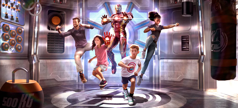 Marvel Character Experiences coming to Avengers Campus in Disneyland Paris