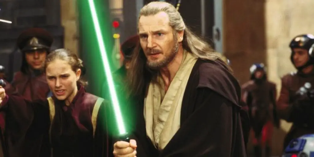 Liam Neeson is returning to the Star Wars universe
