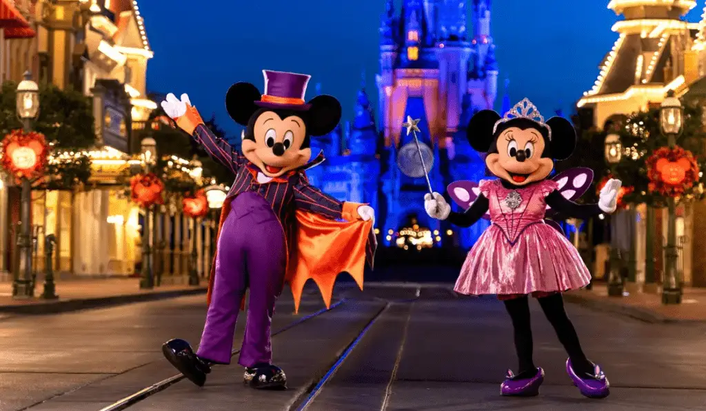 Tickets for 2022 Mickey's Not-So-Scary Halloween Party are on sale now for select hotel guests