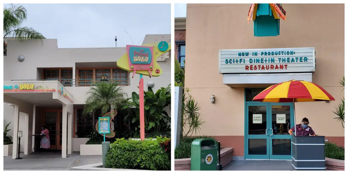 Menu Updates coming to Sci-Fi Dine-in and 50’s Prime Time Cafe in Disney’s Hollywood Studios