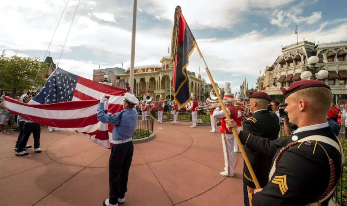 Disney Celebrates National Military Appreciation Month