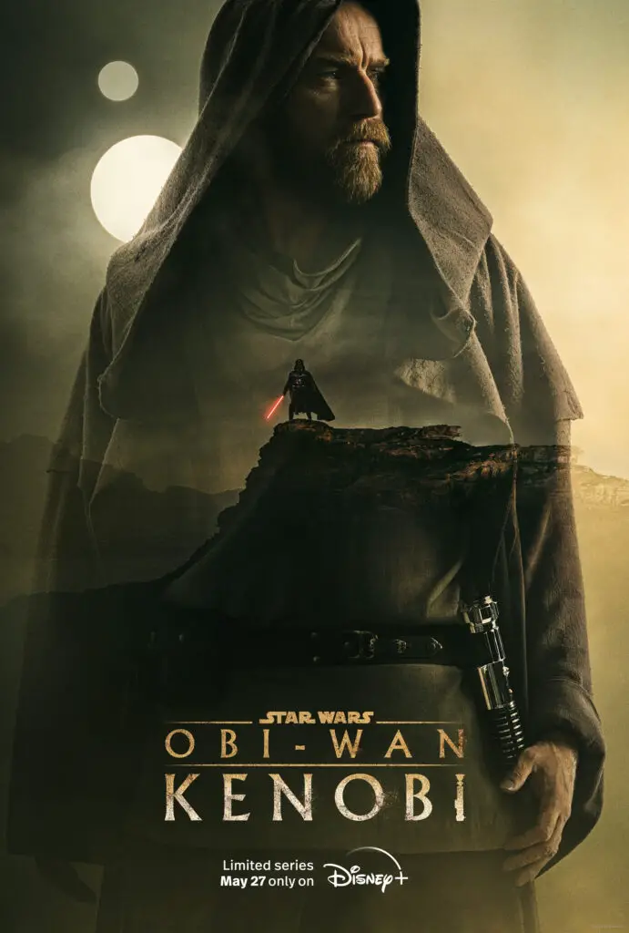 Disney+ Releases NEW Trailer & Images for Limited Series Obi-Wan Kenobi