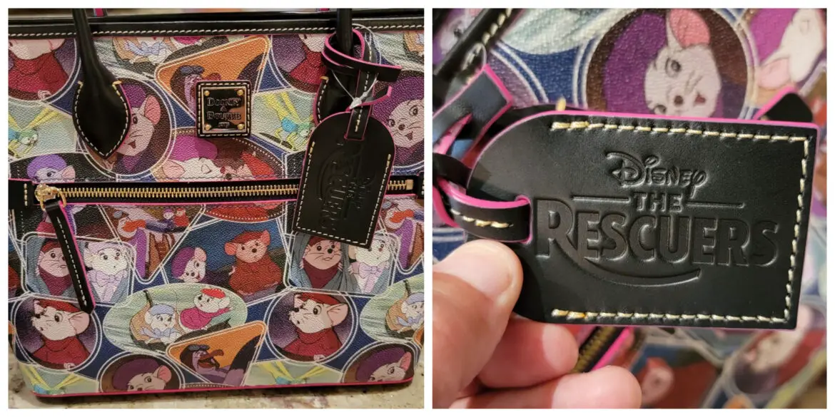 Dooney & Bourke The Rescuers Collection now available at Walt Disney World