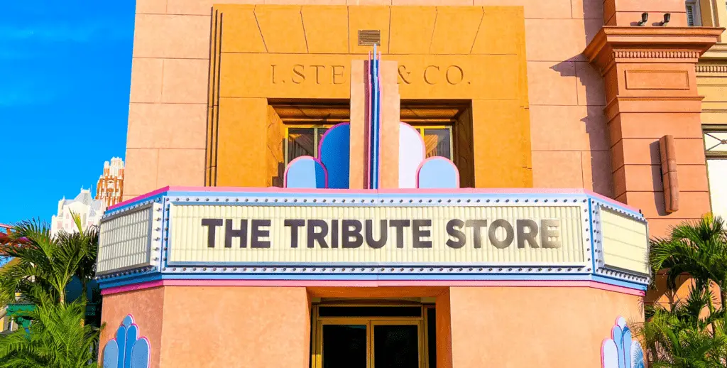 Inside look at Universal Orlando's New Summer Tribute Store