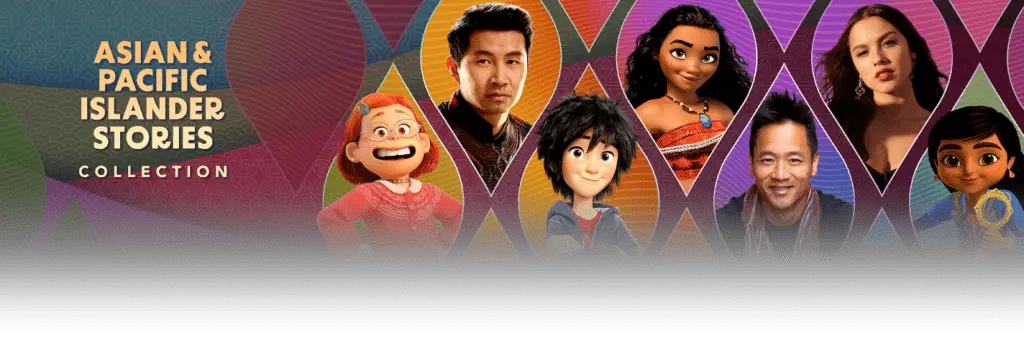 Disney+ Launches New "Asian and Pacific Islander Stories" Collection