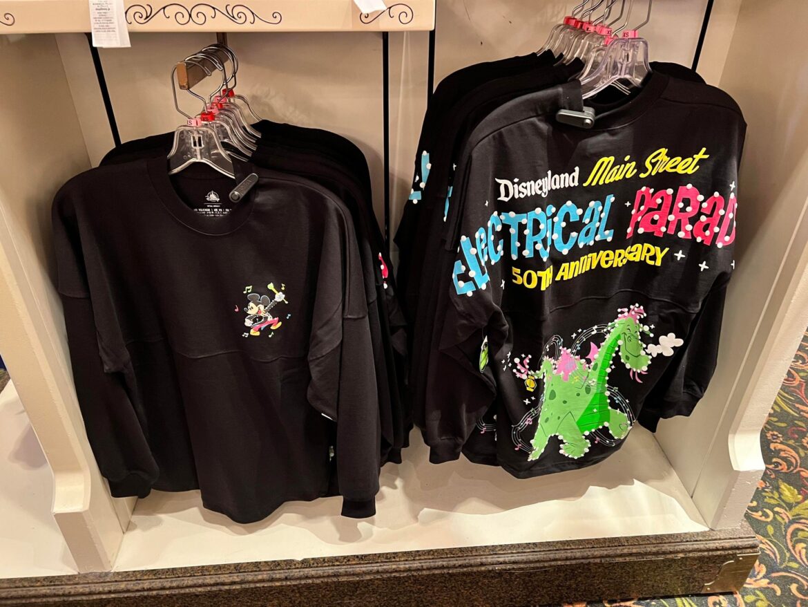 Main Street Electrical Parade Spirit Jersey now available at the Magic Kingdom