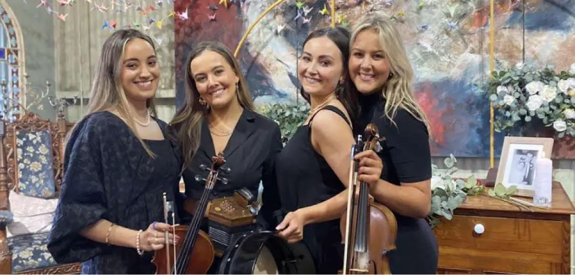 Irish Girl Band Cailíní Lua Makes U.S. Debut at Raglan Road