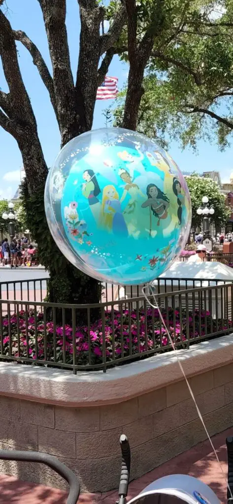 New Balloons by Jerrod Maruyama now available at Walt Disney World