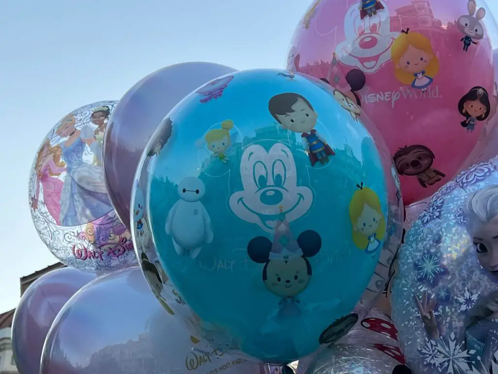 New Balloons by Jerrod Maruyama now available at Walt Disney World