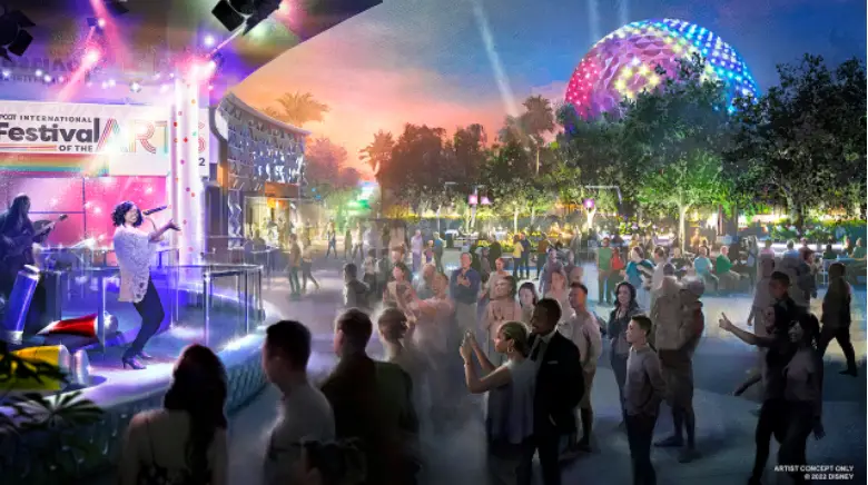 Zach Riddley confirms reimagined nighttime experiences returning to Epcot