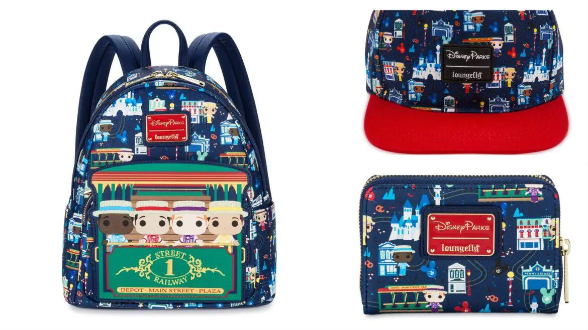 Strike A Note With This Dapper Dans Loungefly Collection!