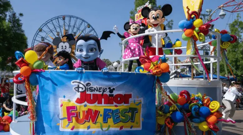 First look at Disney Junior Fun Fest at Disney’s California Adventure