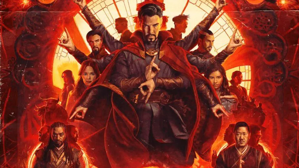 'Doctor Strange in the Multiverse of Madness' Earns $190+ Million Over Opening Weekend