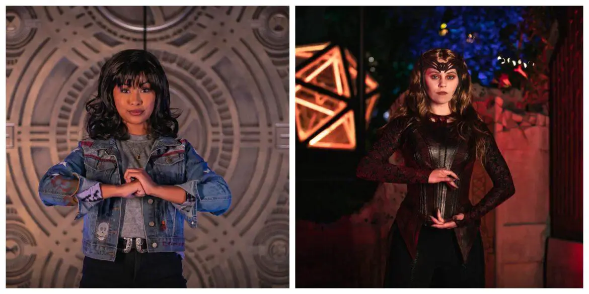 America Chavez & Scarlet Witch Meet & Greet Experiences now at Disneyland