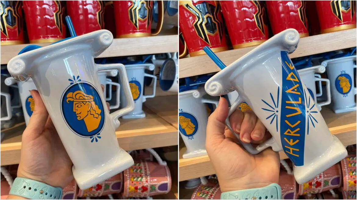 Go From Zero To Hero With This Hercules Travel Mug!