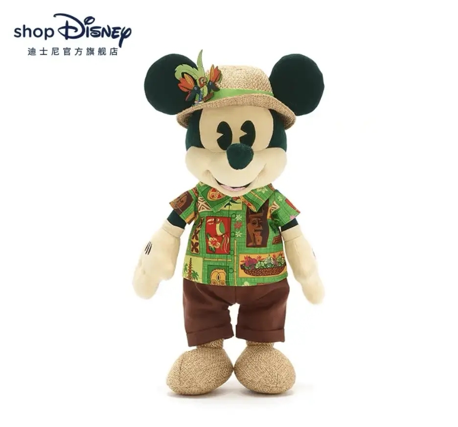 Sneak Peek at Mickey Mouse: Main Attraction Enchanted Tiki Room Collection