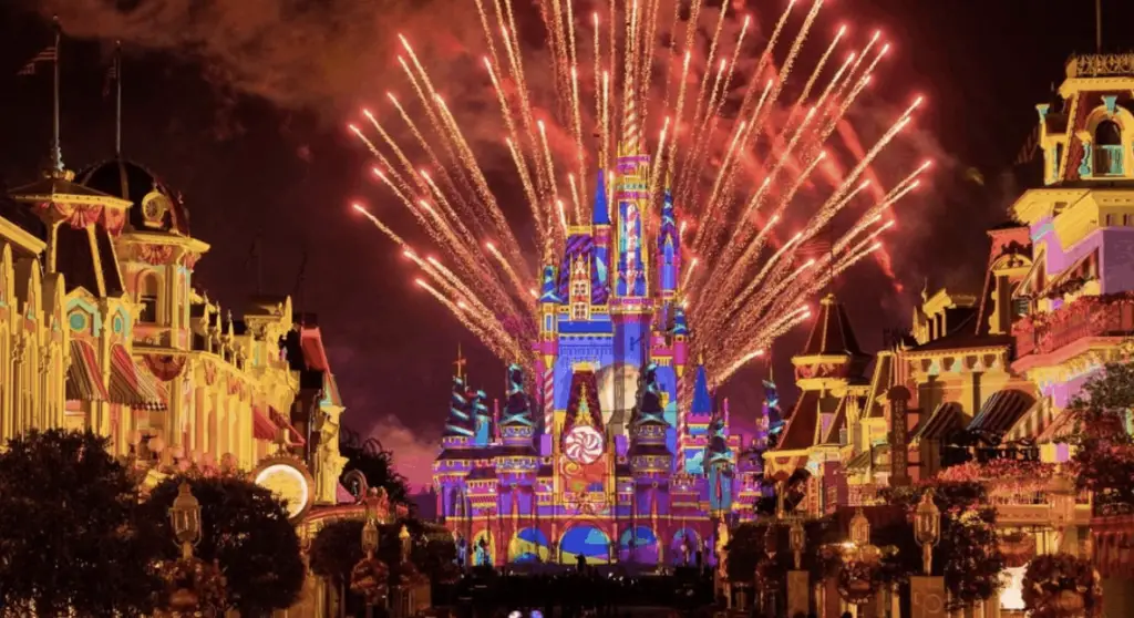Disney's Enchantment will be performed twice nightly in July