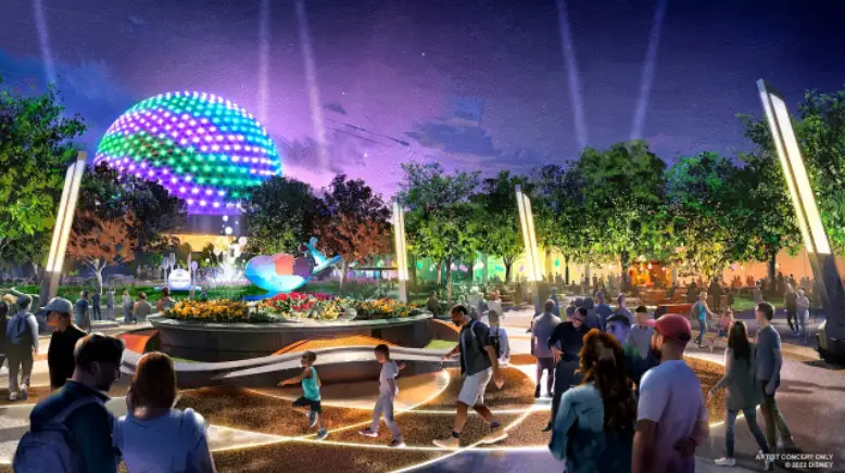 Many of the Classic Elements from Epcot are returning