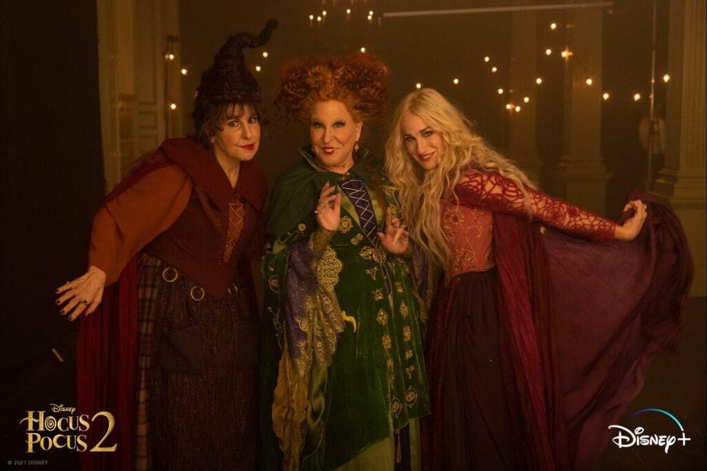 The Witches are back! Hocus Pocus 2 coming to Disney+ on Sept. 30th