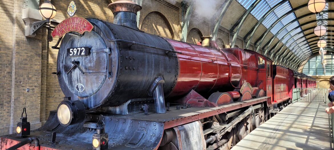 Hogwarts Express at Universal Orlando Resort will close for a brief refurbishment in June