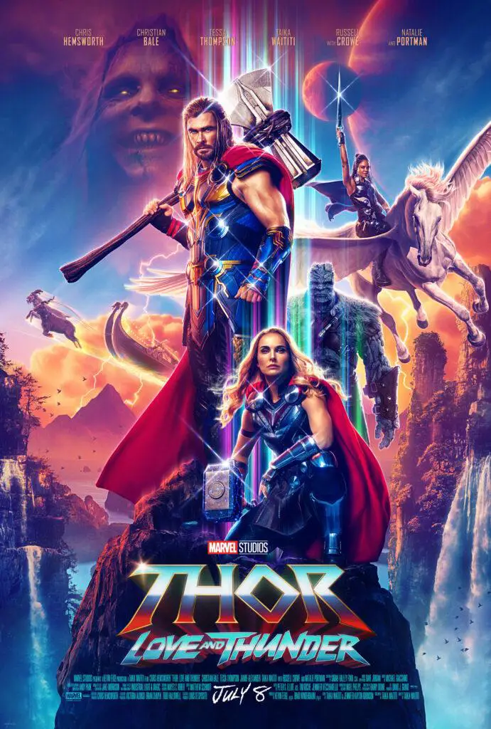 All-new trailer for Thor: Love and Thunder is out now!