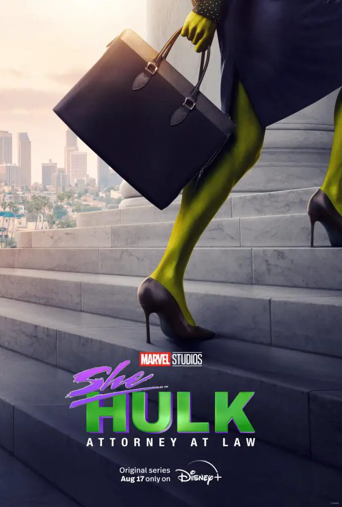 First Look at She-Hulk: Attorney at Law coming to Disney+