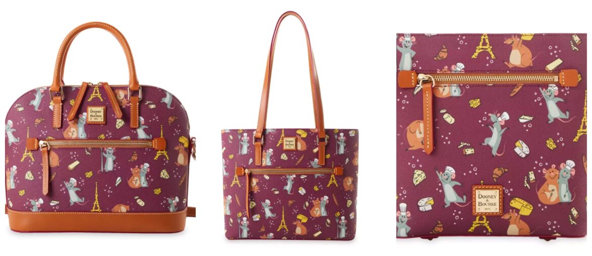 New Remy’s Ratatouille Adventure Dooney & Bourke Collection Available Now!