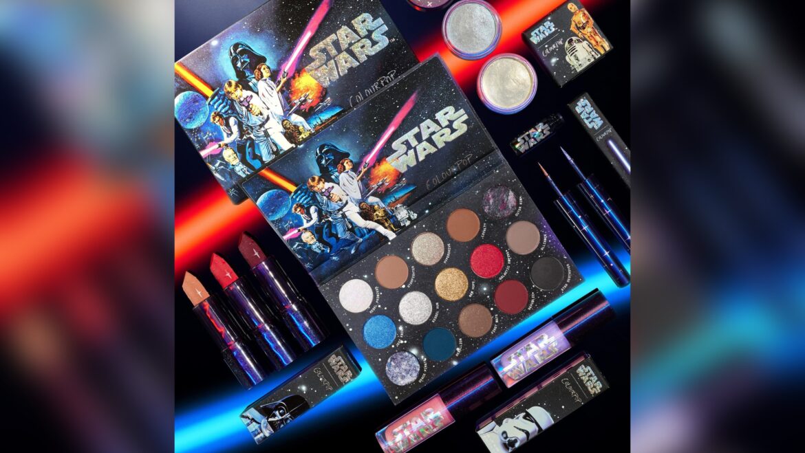 A New Star Wars And Colourpop Collection Is Launching On May 4th!