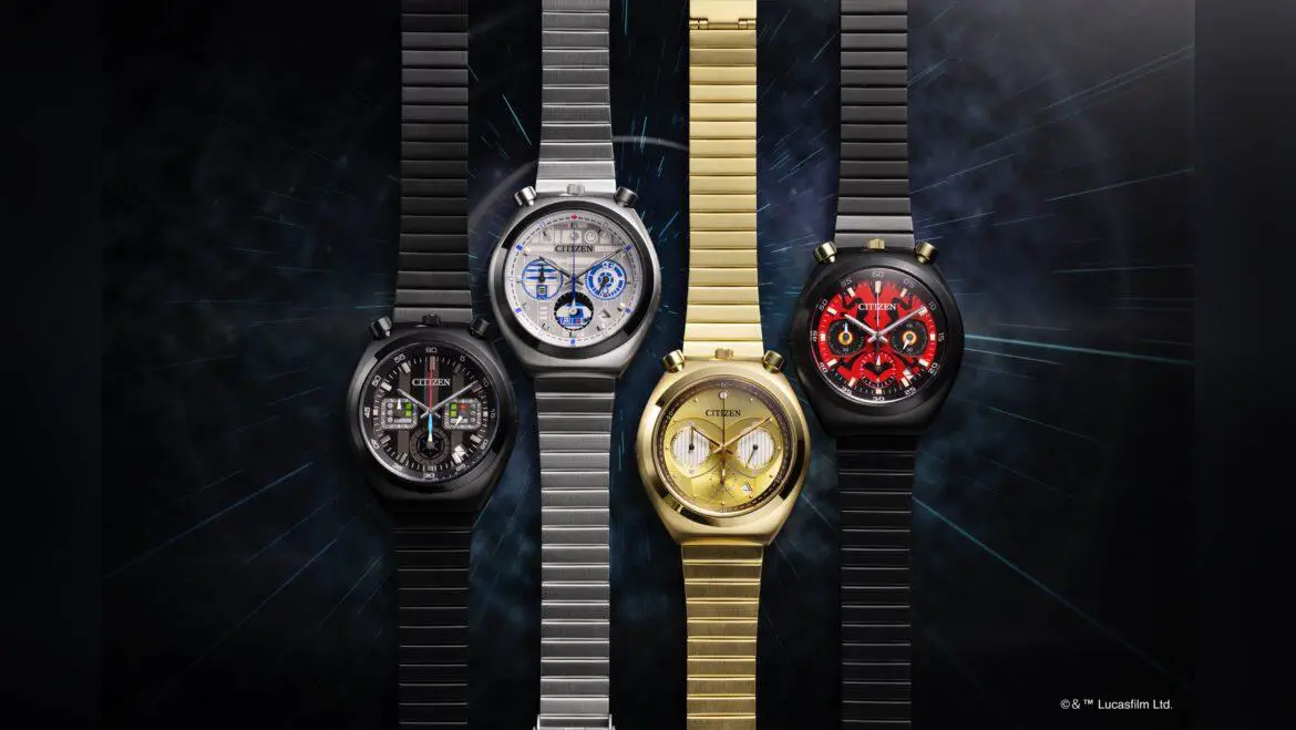 Citizen Is Introducing A New Series of Star Wars Tsuno Chrono Watches This Fall!