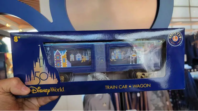 All Aboard! New Lionel 50th Anniversary Train Car Wagon Available Now!