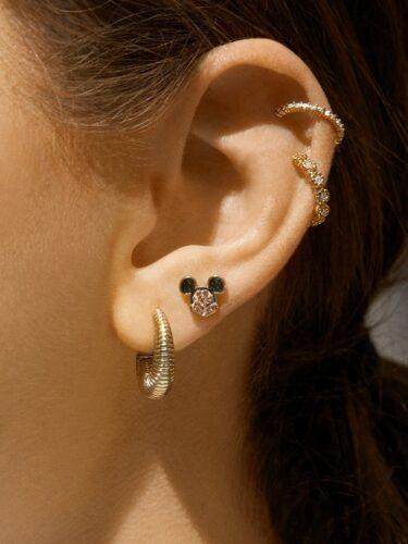 Mickey earrings