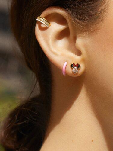 Minnie earrings