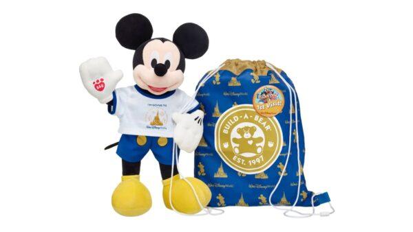 Build-A-Bear Walt Disney World 50th Anniversary Gift Bundle