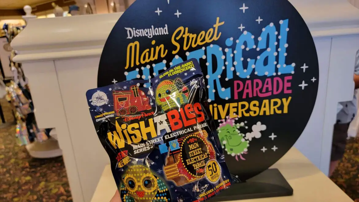 Adorable Main Street Electrical Parade Wishables Now Available At Walt Disney World!