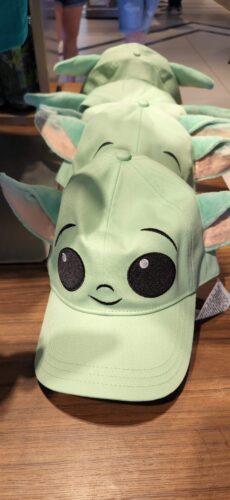 Baby Yoda hat