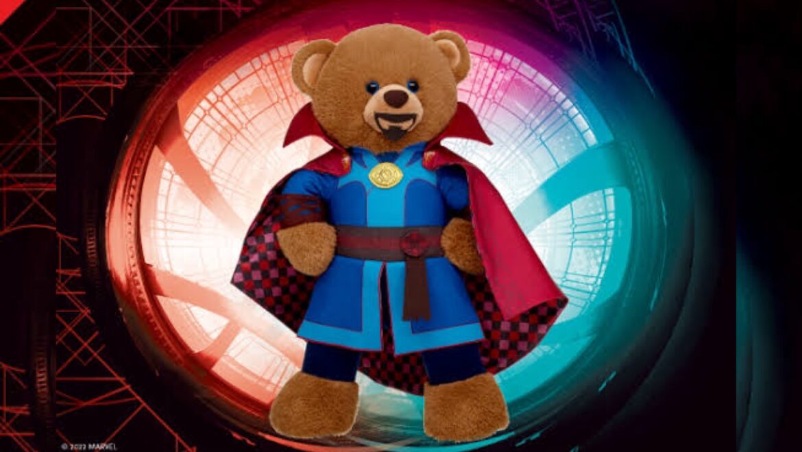 New Doctor Strange Build-A-Bear To Conjure A Powerful Spell Of Fun!