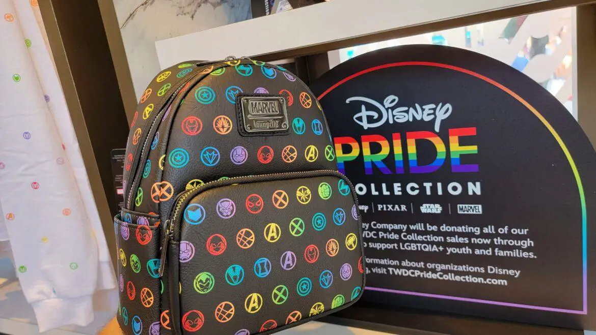 Power Up Your Pride With This New Marvel Pride Backpack From Loungefly!