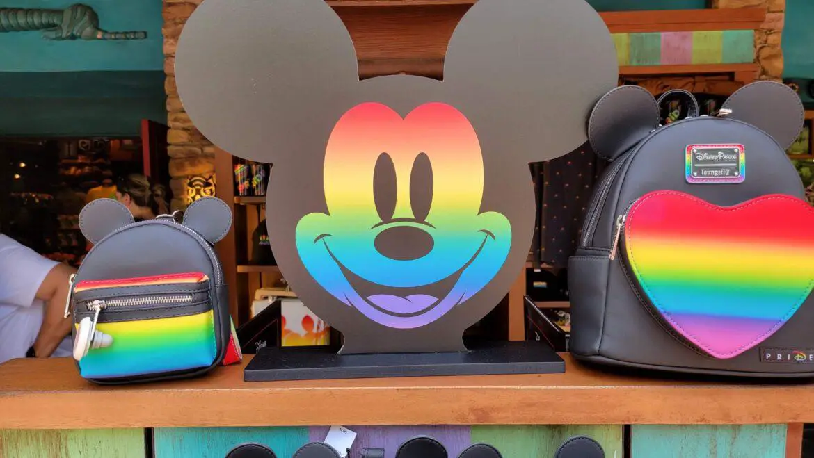 New Disney Pride Collection Spotted At Walt Disney World