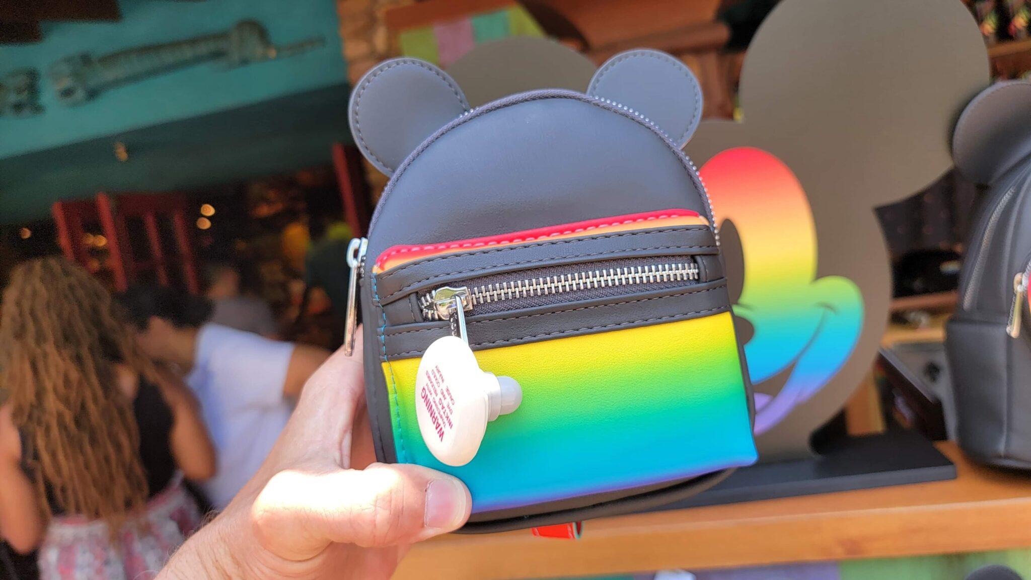 New Disney Pride Collection Spotted At Walt Disney World | Chip and Company