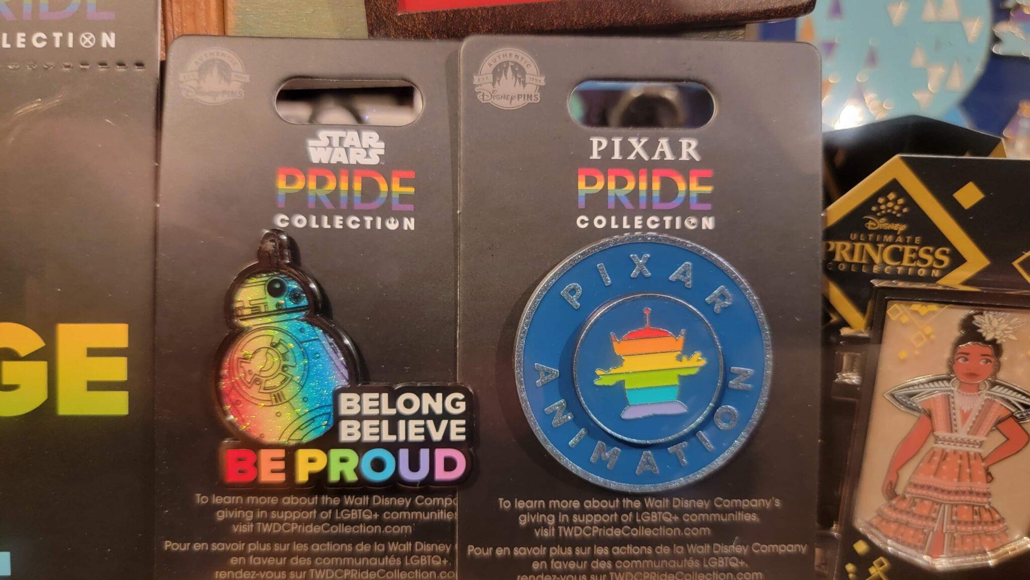 New Disney Pride Collection Spotted At Walt Disney World | Chip and Company