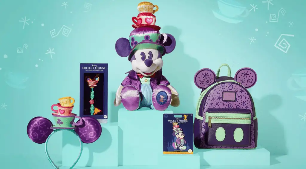 Go For A Spin With The Mad Tea Party Main Attraction Collection Available Now!
