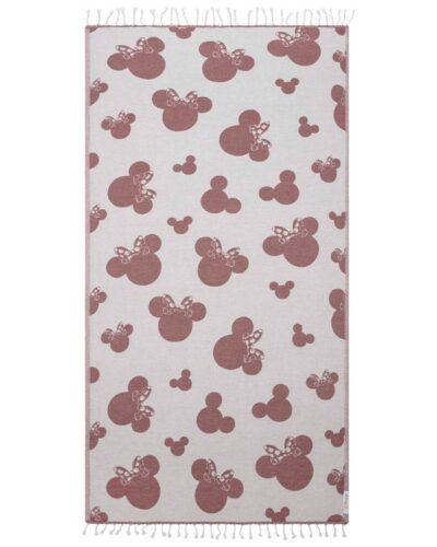 Mickey and Minnie Balloons towel