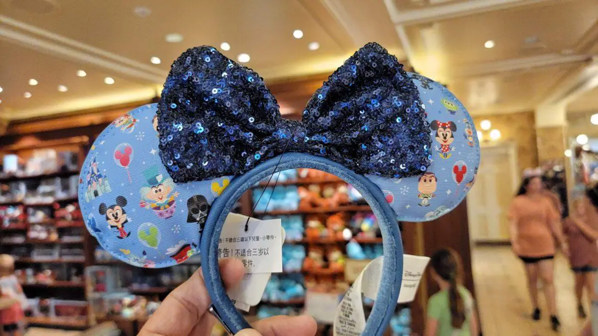 New Disney Parks Loungefly Minnie Ears Spotted At Magic Kingdom!