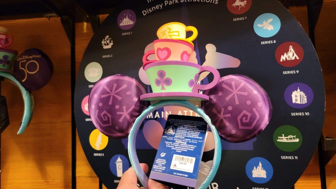 New Mickey Mouse The Main Attraction Mad Tea Party Collection Spotted At Walt Disney World!