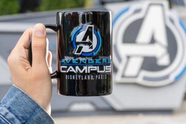 avengers campus mug