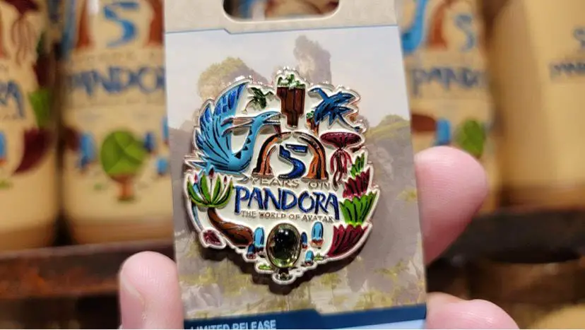 Pandora pin