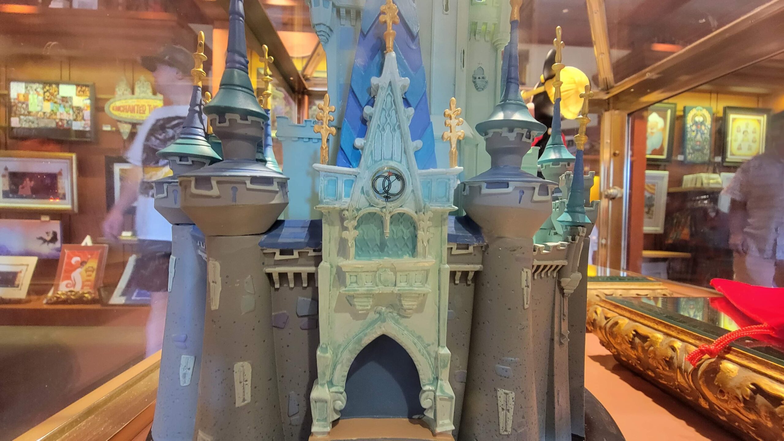 Cinderella Castle Statue