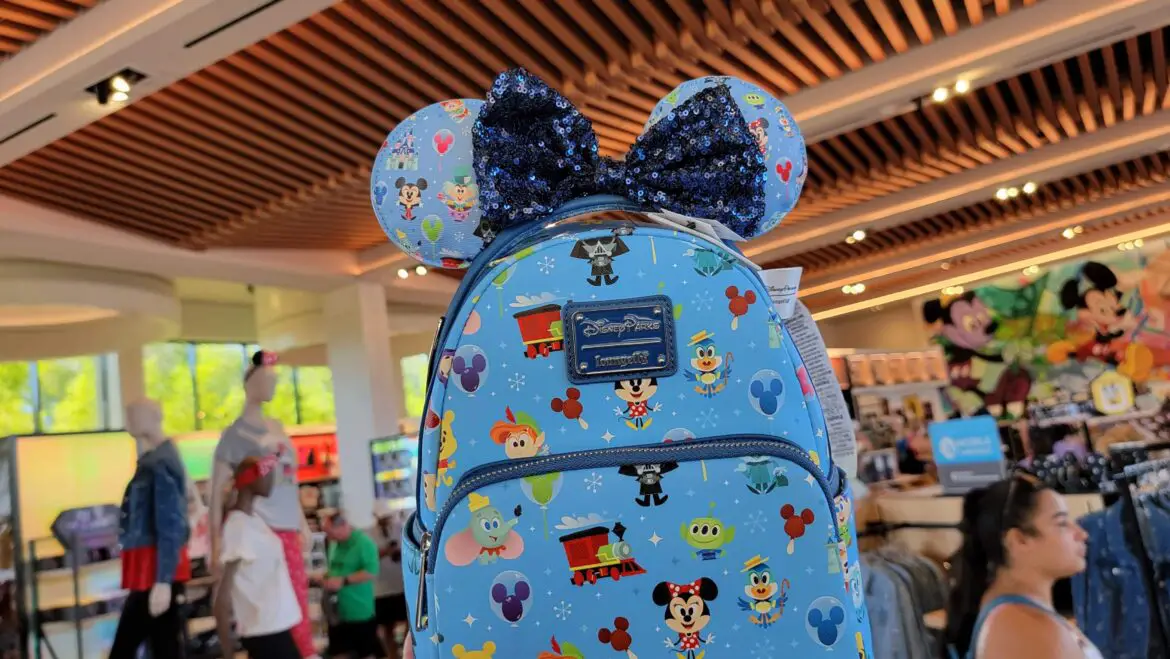 New Adorable Disney Parks Loungefly Backpack To Match Your Loungefly Ears!