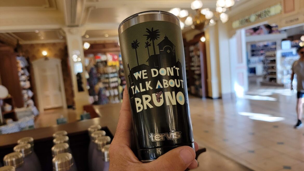 We Don’t Talk About Bruno Tumblr Available At Magic Kingdom!