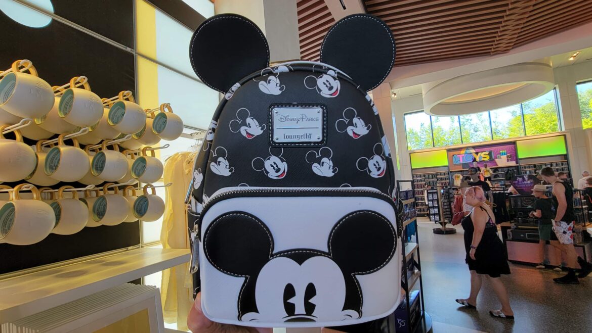 Oh Boy! A New Mickey Mouse Loungefly Backpack Is Available At Epcot and shopDisney!